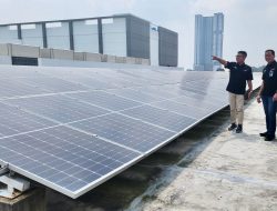 Dorong Implementasi Bisnis Berbasis ESG, Bank Mandiri Pasang 556 Unit Panel Surya   