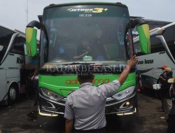 Empat Bus Tak Laik Jalan