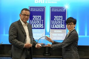 Euromoney Trade Finance Award 2023 Nobatkan BRI sebagai Market Leader & Best Service   