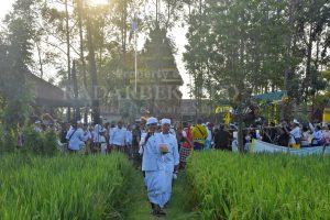 Melongok Satu-satunya Pura di Kabupaten Bekasi
