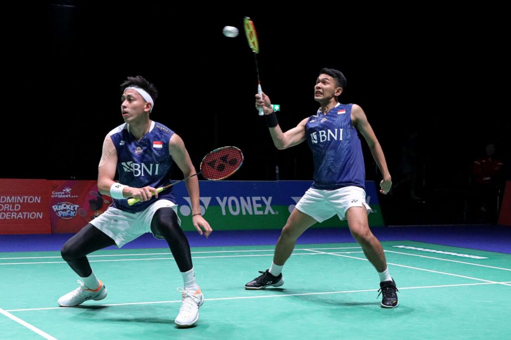 All Indonesian Lolos ke Final All England 2023: Siapa Lebih Unggul Ahsan/Hendra vs Fajar/Rian?