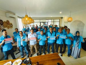 Gelora Kota Bekasi Deklarasi Anis Matta Bacapres 2024