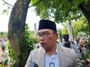 Begini Respons Ridwan Kamil Soal Pemecatan Guru yang Mengkritiknya