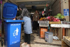 Gerakan Anti Sampah, BRI Peduli jadikan Pasar Rogojampi sebagai Pasar Percontohan Pengelolaan Sampah   