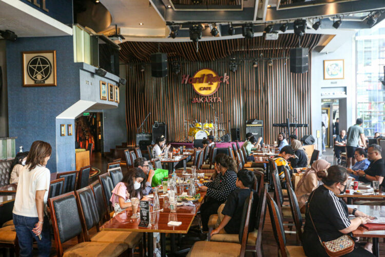 Hard Rock Cafe Jakarta Bakal Tutup 31 Maret, PHRI Sebut Industri Kafe dan Restoran Belum Pulih