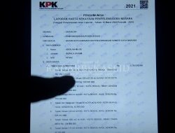 Harta Kekayaan Kepala BKPSDM Terus Meningkat