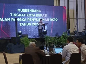 Begini Kunci Sukses Musrenbang Tahun 2024 Versi Ketua DPRD Kota Bekasi
