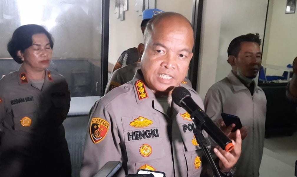 Polres Metro Bekasi Periksa 5 Saksi Kasus Pembunuhan yang Korbannya Dicor di Harapan Jaya Bekasi Utara