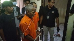 Rekonstruksi Detik-Detik Wowon Cs Bunuh Satu Keluarga di Bekasi