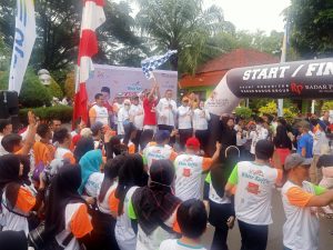 Ribuan Peserta Fun Day Radar Bekasi 2023 Tumpah di CFD