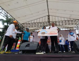 Ini Peserta Beruntung Dapat Hadiah Utama Umroh Fun Day Radar Bekasi 2023