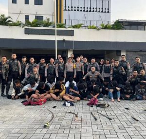 16 Remaja Ditangkap Sebelum Tawuran di Pondokgede
