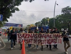 Mahasiswa Demo Baznas Kota Bekasi Lagi, Ini Tuntutannya