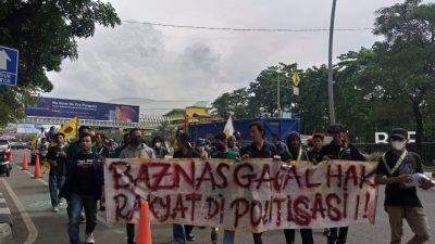 Mahasiswa Demo Baznas Kota Bekasi Lagi, Ini Tuntutannya