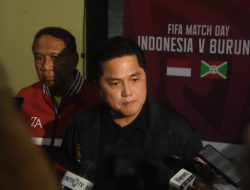 Pulang dari Stadion Patriot Candrabhaga, Erick Thohir Lobi FIFA Minta Indonesia Tetap Tuan Rumah Piala Dunia U-20