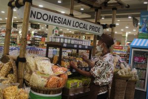 Hero Supermarket Kotawisata Cibubur Gunakan Konsep Baru   