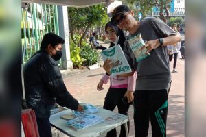 Jalan Sehat Bekasi Bangkit Bekasi Keren Targetkan 6.000 Peserta