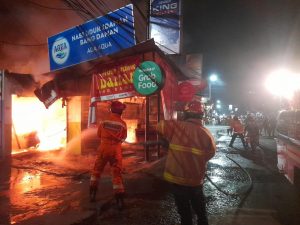 2 Kios dan Kontrakan di Pondokgede Terbakar Gara-Gara Ini, Kerugian Capai Rp 1 Miliar