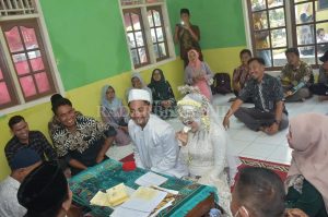 Kantor Kemenag Catat 197 Pernikahan di KUA