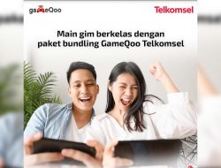 Kolaborasi dengan Telkomsel, GameQoo Hadirkan Penawaran Terbaik Bagi Pecinta Game