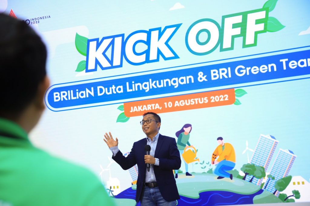 Konsisten Terapkan Prinsip Keberlanjutan, Indeks dan Peringkat ESG BRI Semakin Menanjak   
