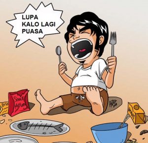 Makan dan Minum Sebab Lupa di Siang Hari Ramadan, Puasa Batal atau Sah?