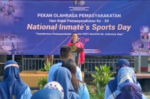 Lapas Helat Pekan Olahraga Pemasyarakatan