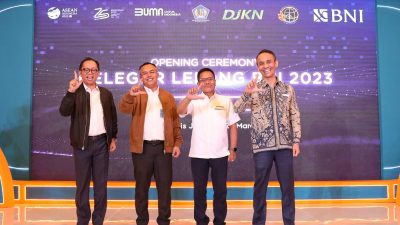 BNI, DJKN, dan Kementerian ATR/BPN Kerja Sama Gelar Lelang Aset Agunan Milik BNI   