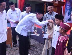 Lewat Safari Ramadan, Pj Bupati Bekasi Ajak Masyarakat  Kuatkan Iman    