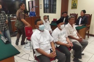 Lima Terdakwa jadi Tahanan Kota