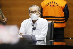 Alexander Marwata Wakil Ketua KPK Akui Kenal Baik Rafael Alun, Begini Responsnya Soal Kekhawatiran Publik