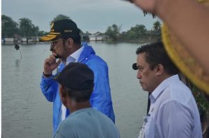 Menteri Yasin Ambil Tiga Langkah Penanganan Banjir di Areal Persawahan