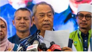 KPK Malaysia Tahan Mantan PM Muhyiddin Dugaan Korupsi Dana Bumiputera