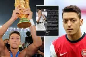 Mesut Oezil Gantung Sepatu, Ini Profesi Barunya Setelah Pensiun