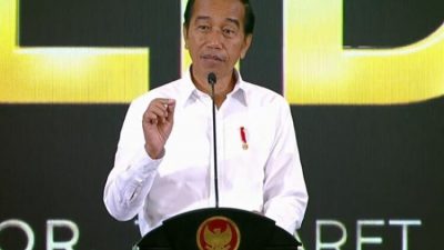 Presiden Jokowi Masih Tunggu Laporan Ketum PSSI Erick Thohir Soal Sanksi FIFA