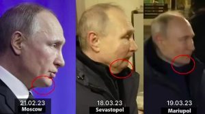 Putin Pakai ‘Joki’ Kunjungi Wilayah Perang Ukraina Usai Terbit Surat Perintah Penangkapan?