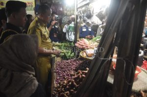 Forkopimda Sidak Pasar Jelang Ramadan, Pedagang Keluhkan Daya Beli Menurun
