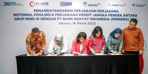 Perluas Ekspansi Bisnis, BRI Jalin Kerja Sama dengan BUMN Holding Industri Pertambangan   