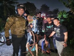 Polisi Amankan Sembilan Pemuda yang Hendak Tawuran