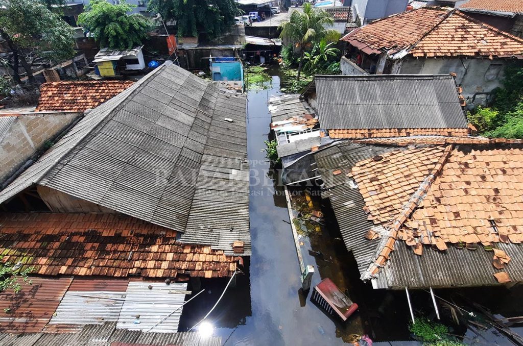 Pompa Permanen, Atasi Banjir Gang Cue