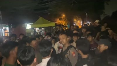 Bangunkan Sahur Nyalakan Petasan dan Flare, Polisi Bubarkan 300 Remaja di Bekasi