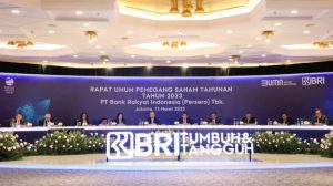 RUPST 2023: Kontribusi Nyata untuk Negeri, BRI Bagikan Dividen Rp43,49 triliun