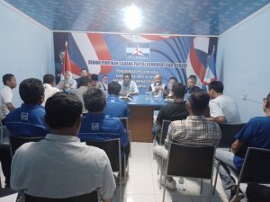 Ratusan Kader Partai Demokrat Kabupaten Bekasi Berangkat ke Senayan