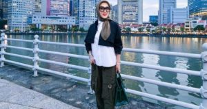 Cetar Membahana Dulu, Syahrini Kini Tampil Syar`i