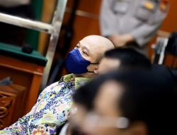Irjen Teddy Minahasa Dituntut Hukuman Mati