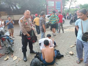 Lihat, 3 Pelajar SMP Ini Bakal Tawuran Langsung Ditangkap Polsek Pondokgede