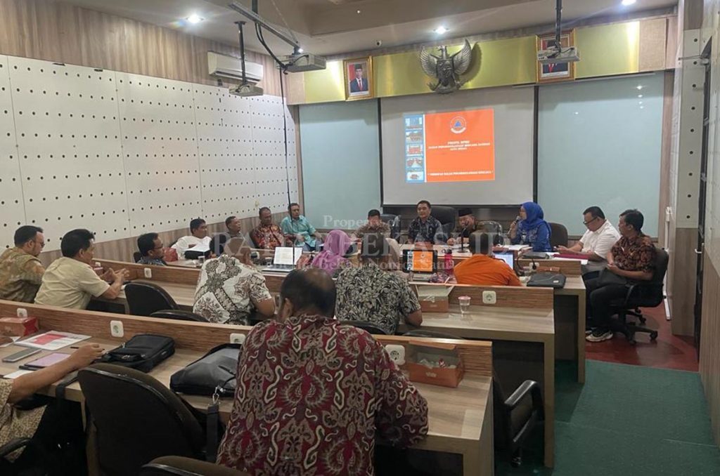 TP3 Dorong OPD Perkuat Mitigasi Bencana Banjir