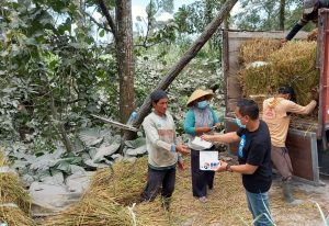 Tanggap Bencana Erupsi Gunung Merapi, BRI Salurkan Bantuan Bagi Warga Terdampak   