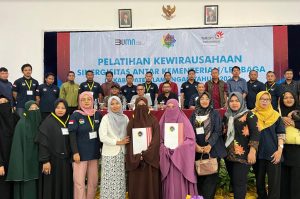 Telkom Dukung Pemberdayaan Ex-Napiter Melalui Program Pelatihan Kewirausahaan
