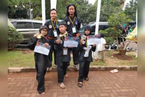 Tim Pencak Silat SDN Jatirahayu VI Raih Medali Emas Kapolri Cup 1 2023